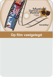 Op film vastgelegd