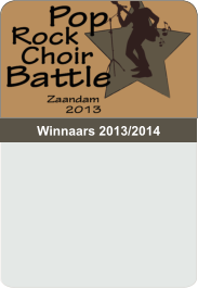 Winnaars 2013/2014