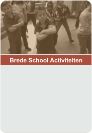 Brede School Activiteiten