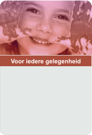 Voor iedere gelegenheid